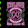 WATERMARK 01 111 Breast cancer daughter some people only dream meeting their hero mine raised me svg, dxf,eps,png, Digital Download