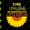 WATERMARK 01 125 June 1998 Girls are sunshine mixed with a little hurricane svg, dxf,eps,png, Digital Download