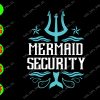 s7307 01 Mermaid Security svg, dxf,eps,png, Digital Download