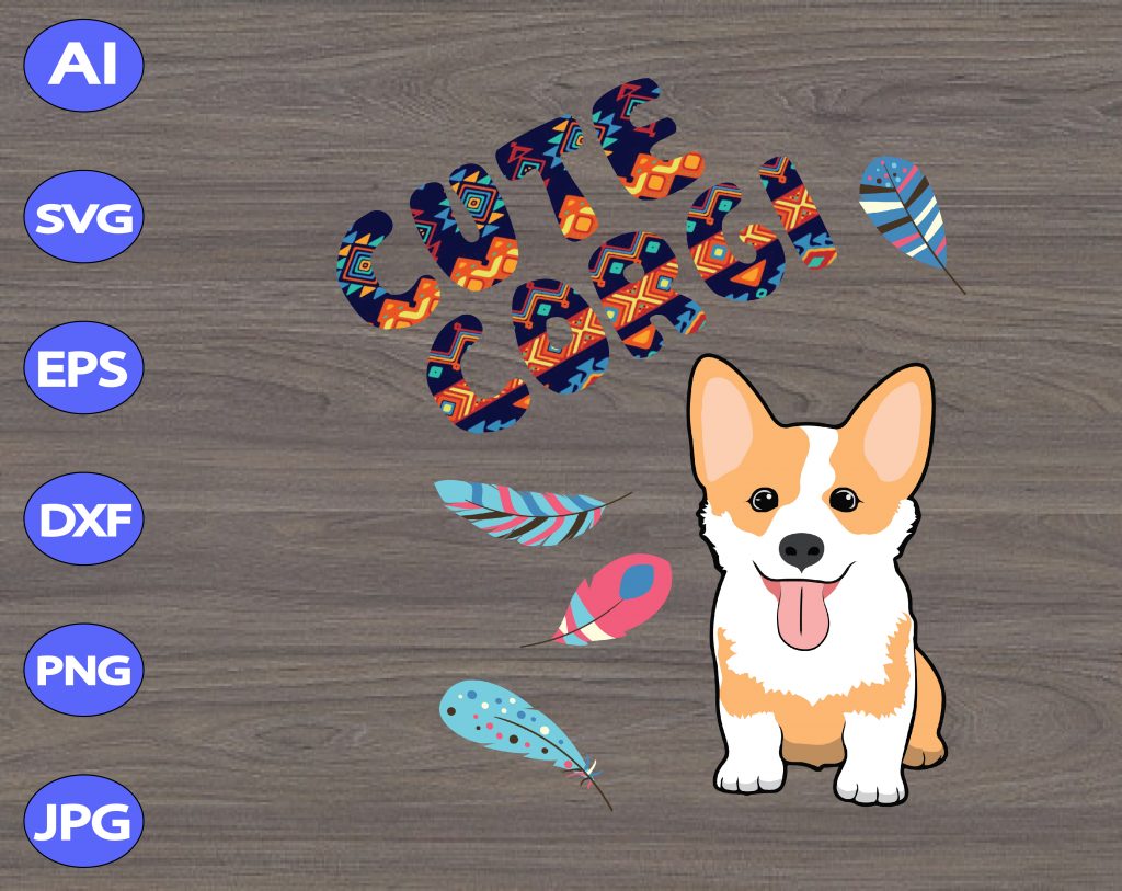 Free Free Corgi Mom Svg Free 369 SVG PNG EPS DXF File