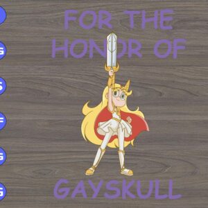 S6065 scaled For The Honor Of GaySkull svg, dxf,eps,png, Digital Download
