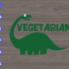 S6154 scaled Vegetarian svg, dxf,eps,png, Digital Download