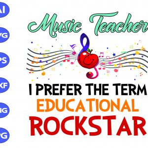 Download Music Teacher Svg Designbtf Com