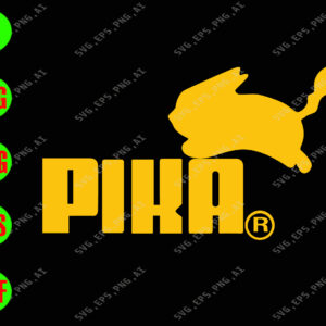 WATERMARK 01 116 Pika svg,Pikachu svg, pokemon svg, dxf,eps,png, Digital Download