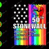 WATERMARK 01 167 50th stonewall June 28 1969 the first gay pride was a riot svg, dxf,eps,png, Digital Download
