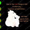 WATERMARK 01 258 One of the best things in life is when you hug your grandchildren... and they hug you back even tighter and svg, dxf,eps,png, Digital Download