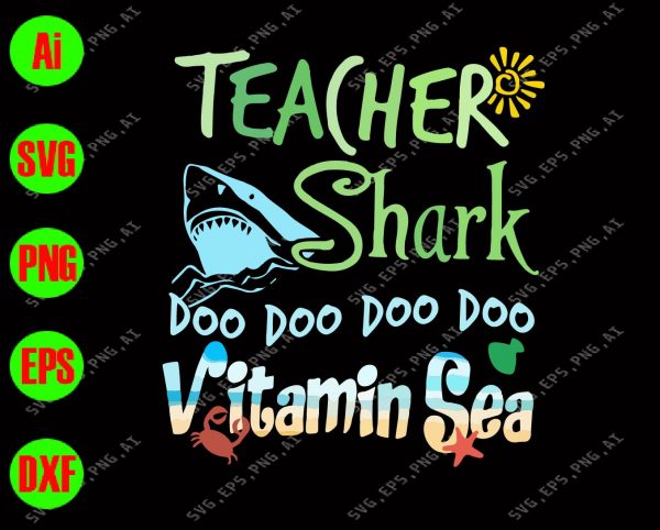 Free Free 92 Teacher Shark Doo Doo Svg SVG PNG EPS DXF File