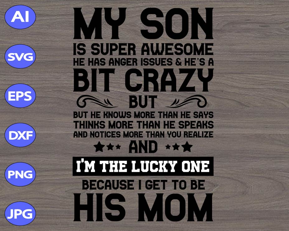 Free Free 136 Lucky Son Svg SVG PNG EPS DXF File