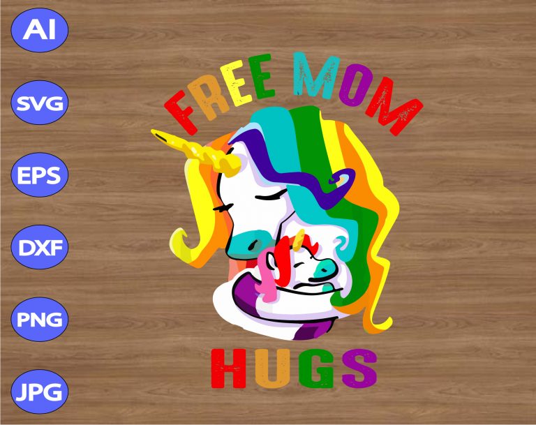 Free mom hugs svg, dxf,eps,png, Digital Download - Designbtf.com