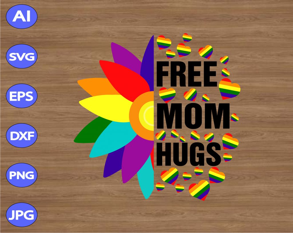 Download Free Mom hugs svg, dxf,eps,png, Digital Download - Designbtf.com