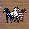 WTM 01 194 Horse svg,america svg, dxf,eps,png, Digital Download