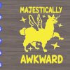 WTM 01 208 scaled Majestically Awkward svg, dxf,eps,png, Digital Download