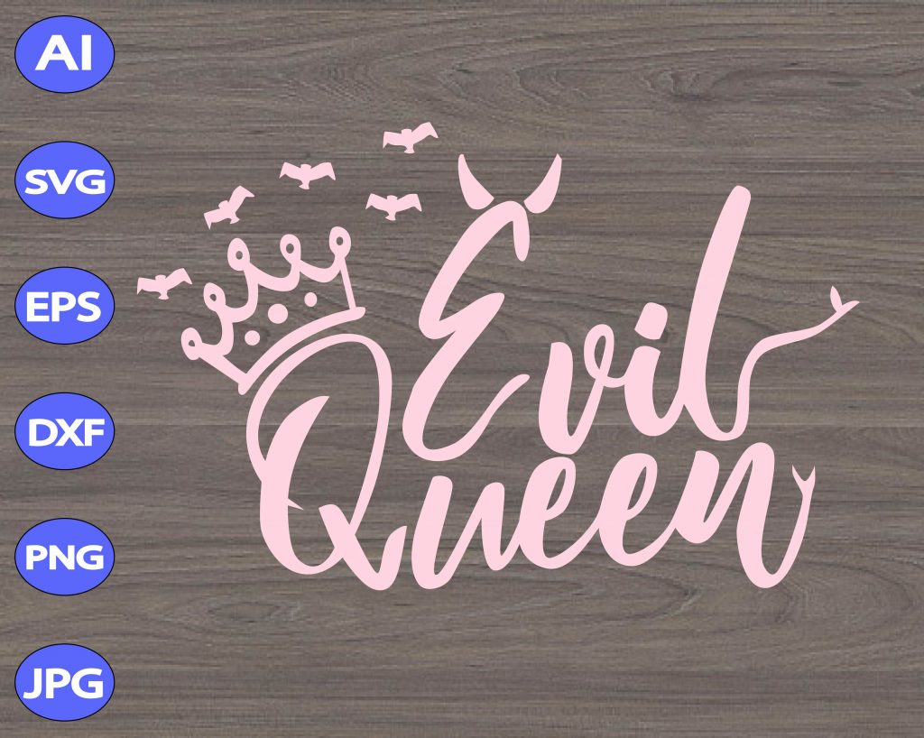 Free Free 59 Evil Queen Crown Svg SVG PNG EPS DXF File