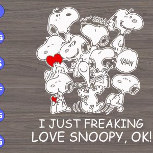 Snoopy Svg Designbtf Com