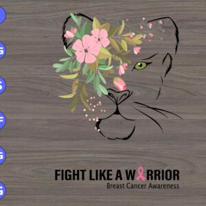 WTM 01 242 scaled Light like a warrior svg, Breast Cancer Awareness svg, dxf,eps,png, Digital Download