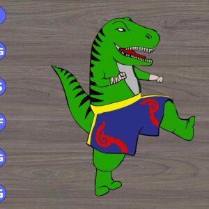 WTM 01 268 scaled Boxing Trex svg, dxf,eps,png, Digital Download
