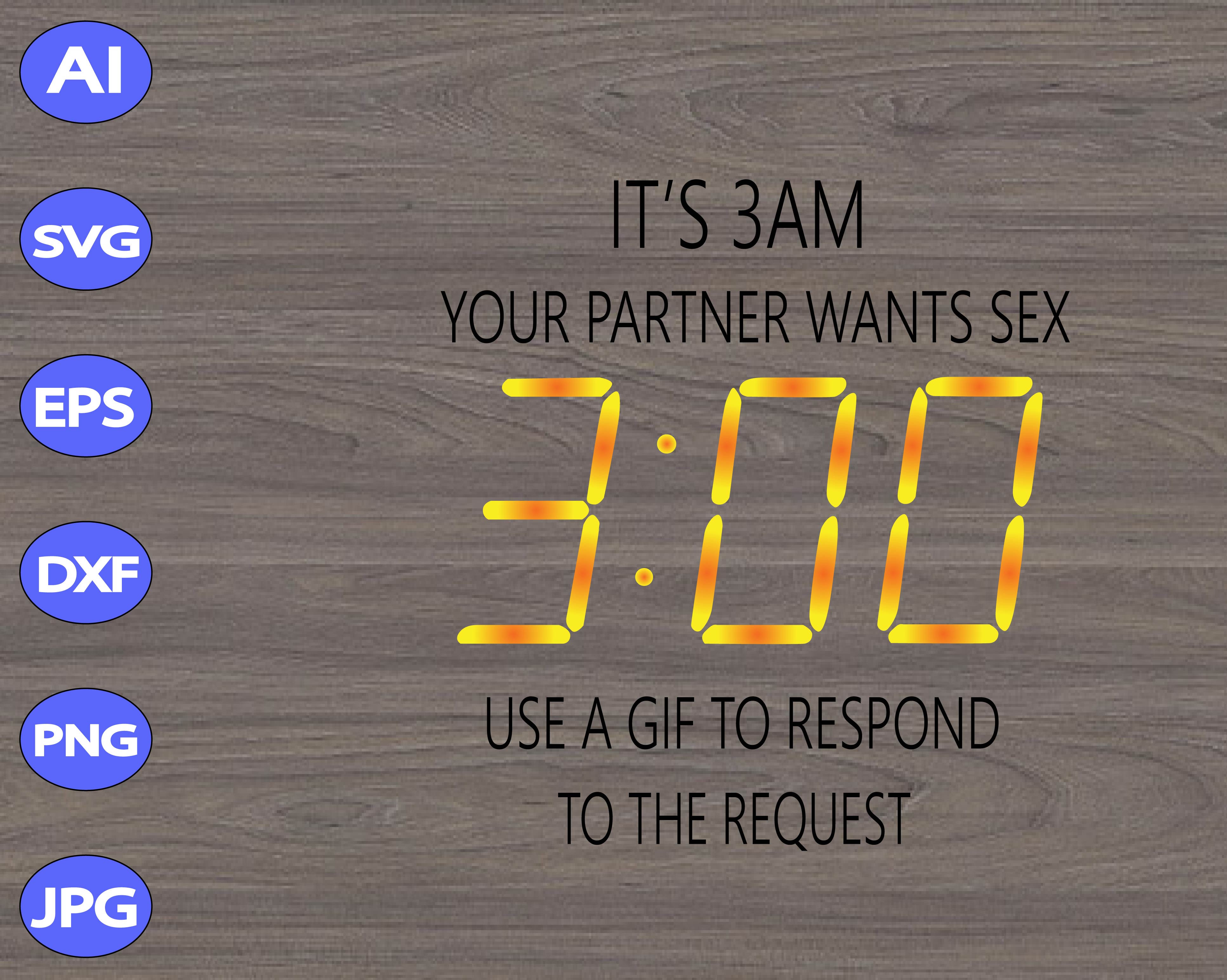 It S 3am Your Partner Wants Sex 3 00 Use A To Respond To The