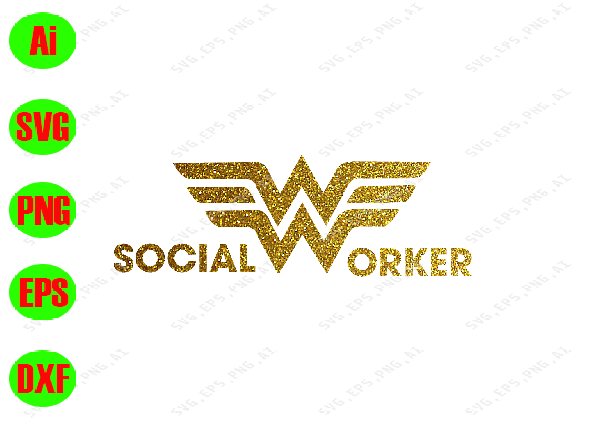 Download Social Worker Svg Dxf Eps Png Digital Download Designbtf Com
