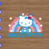 WTM 01 339 Hello kitty svg, dxf,eps,png, Digital Download