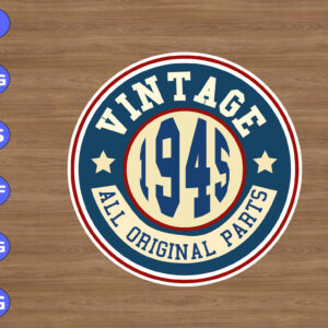 WTM 01 340 Vintage 1945 all original parts svg, dxf,eps,png, Digital Download