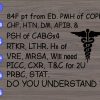 WTM 01 347 84F pt from ED. PMH of COPD CHF, HTN, DM, AFIB & PSH of CABGx4 RTKR, LTHR. Hx of VRE svg, dxf,eps,png, Digital Download