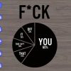 WTM 01 351 Fuck off 10% it 10% this shit 10% that 10% you 60% svg, dxf,eps,png, Digital Download