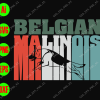 WTM 11 Belgian malinois svg, dxf,eps,png, Digital Download
