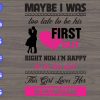 WTM 142 scaled Maybe I Was Too Late To Be His First But Right Now I'm Happy To Be His Last This Girl Loves Her Electrician svg, dxf,eps,png, Digital Download