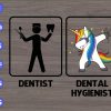 WTM 25 Detist Dental Hygeinst svg, dxf,eps,png, Digital Download
