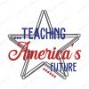 WTM 43 Teaching america's future svg, dxf,eps,png, Digital Download