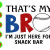 WTM 48 scaled That's my Bro I'm just here for snack bar svg, dxf,eps,png, Digital Download