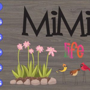 WTM 73 scaled Mimi life svg, dxf,eps,png, Digital Download