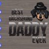 WTM 76 scaled Bet Dachshund daddy ever svg, dxf,eps,png, Digital Download
