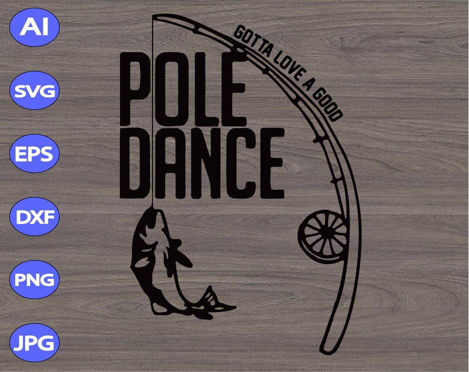 Free Free 314 Fishing Pole Dance Svg SVG PNG EPS DXF File