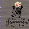 Summer Looks Good On This Teacher svg, dxf,eps,png, Digital Download