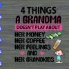 s5458 scaled 4 Things A Grandma Doesn't Play About Her Money Her Coffee Her Feeling And Her Grandkids svg, dxf,eps,png, Digital Download