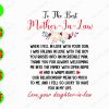 s5603 01 To The Best Mother in Law svg, When I Fell In Love with your son svg, dxf,eps,png, Digital Download