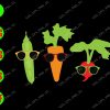 s5696 01 Vegetable svg,carrot svg, dxf,eps,png, Digital Download