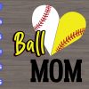 s5710 scaled Ball mom svg,baseball mom svg dxf,eps,png, Digital Download