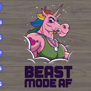 s5735 scaled beast mode AF svg, dxf,eps,png, Digital Download