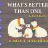 s5773 scaled what's better than one mom two mom! svg, dxf,eps,png, Digital Download
