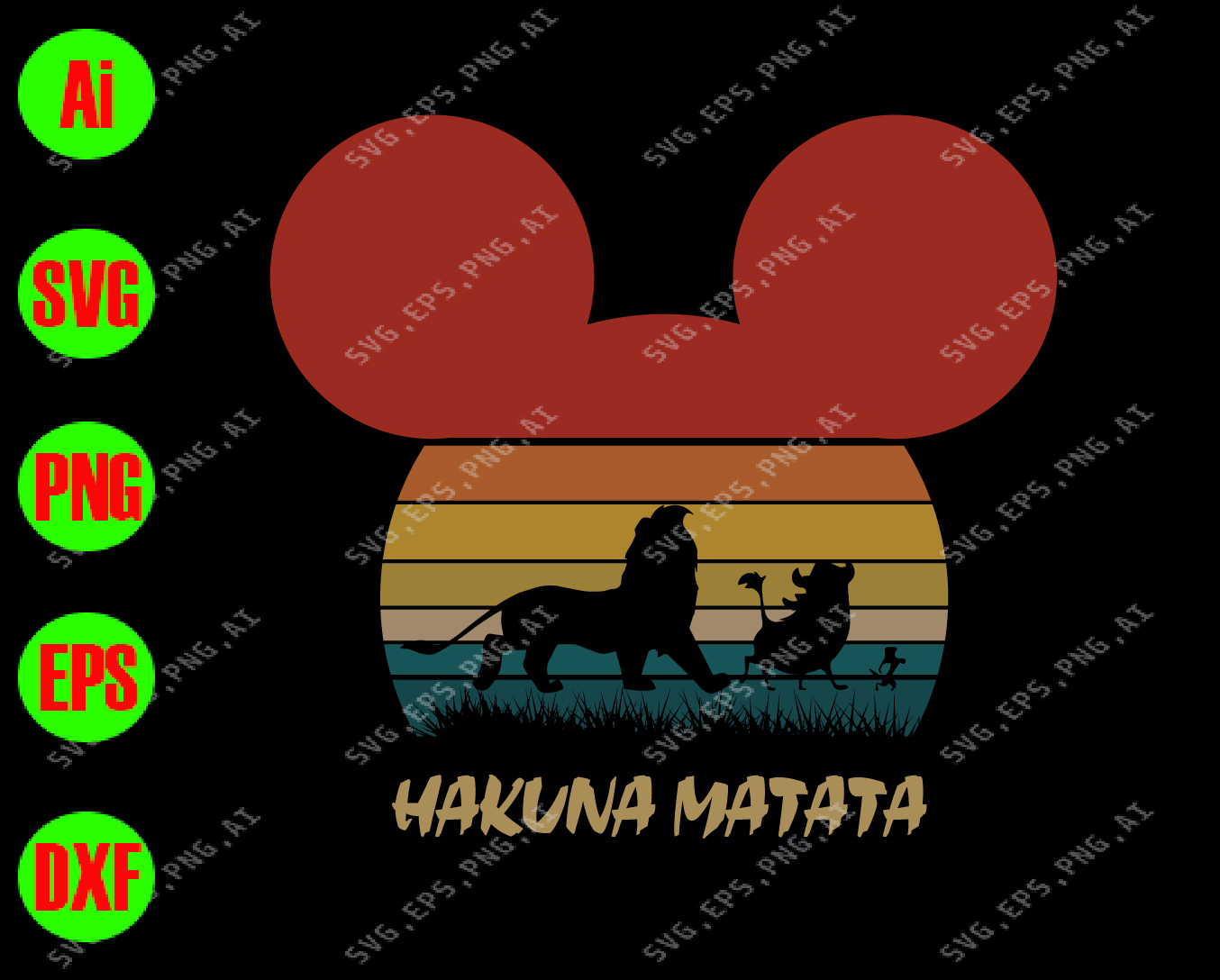 Free Free 208 Lion King Silhouette Svg Free SVG PNG EPS DXF File