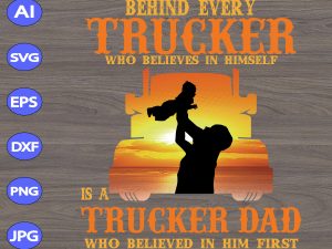 Free Free 210 Truck Driver Dad Svg SVG PNG EPS DXF File