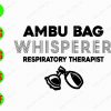 s6189 01 Ambu bag whisperer respiratory therapist svg, dxf,eps,png, Digital Download