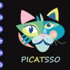 s6823 scaled Picatsso svg,Pink Panther svg, dxf,eps,png, Digital Download