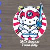 s6961 scaled Hello Samurai Pizza Kitty svg, dxf,eps,png, Digital Download