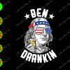 s6972 01 Ben Drankin svg, dxf,eps,png, Digital Download