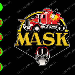 s6991 01 Mask svg, dxf,eps,png, Digital Download