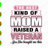 s8174 01 The best kind of Mom raises a Veteran...Yes, she bought me this svg, dxf,eps,png, Digital Download