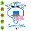 s8350 01 Free throws or cheer bows svg, dxf,eps,png, Digital Download